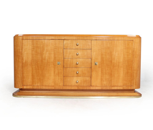 French art deco sideboard - art,