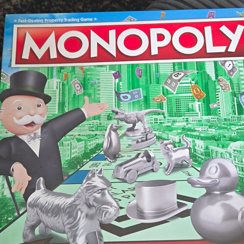 Hasbro monopoly collector - hasbro, collector's