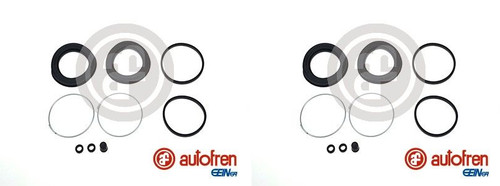 Front left and right - left,