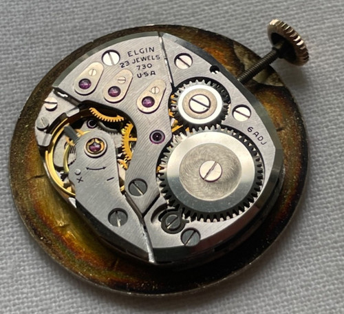Lord elgin 730 - movement, for