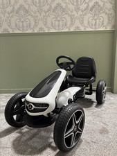 Kids Pedal Mercedes Go Kart