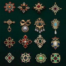 Women Noble Vintage Enamel