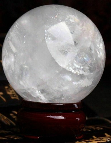 Natural clear quartz crystal - quartz,