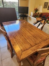 Handmade Oakwood Dining Room