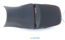 SUZUKI BANDIT GSF650 GSF 650 ABS SEAT UNIT DOUBLE SEAT WITH RED BANDIT LOGO 2006