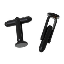 Black Copper Tone Cufflink