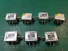 7pcs Weinschel 9658 25dB Step Attenuator   12V