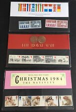 1984 Presentation Packs Royal Mail Large Selection in Multi Listing