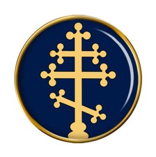 Russian Orthodox Cross Pin