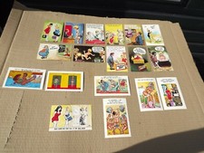 18 x Vintage  Comic Postcards