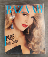 French Harper's Bazaar Magazine: March/April 1985 - Jerry Hall