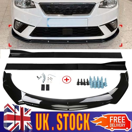 Front bumper lip body - front,