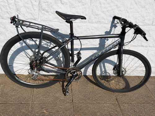 Carrera gryphon hybrid bike - hybrid,