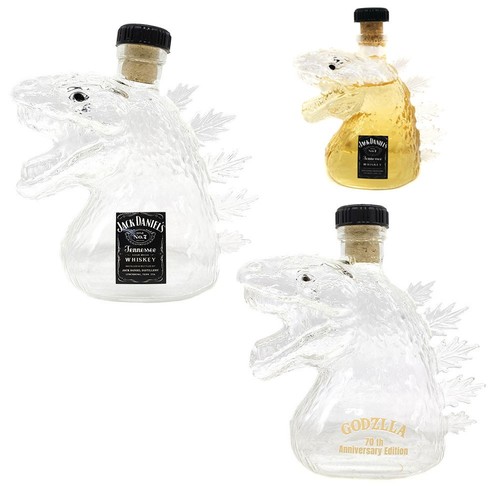 Godzilla figure model whiskey - figure,