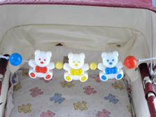Pram Rattle Traditional Toy