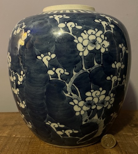 Antique large chinese prunus - antique,