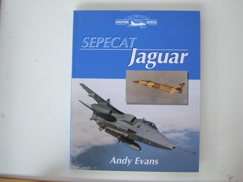 Sepecat jaguar crowood - sepecat,