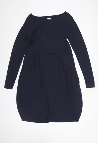 Basics women navy long - basics,