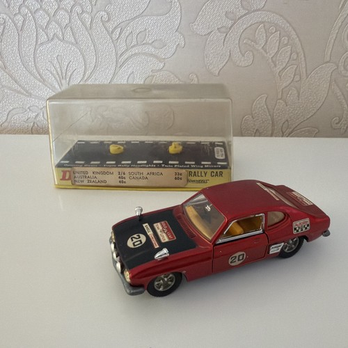 Dinky 213 ford - dinky, rally