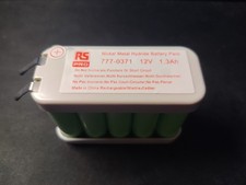 RS PRO 12V NiMH Rechargeable