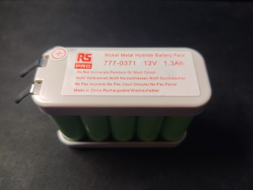 Pro 12v nimh rechargeable - nimh,