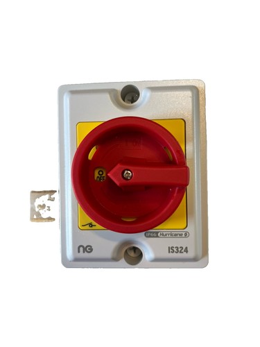 Niglon is324 amp pole - 32,