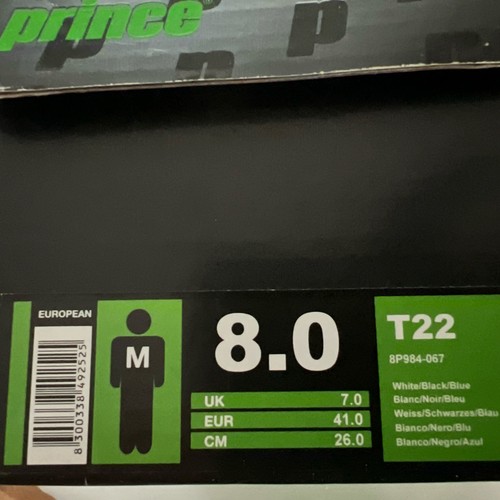 Prince t22 men tennis shoes - tennis,