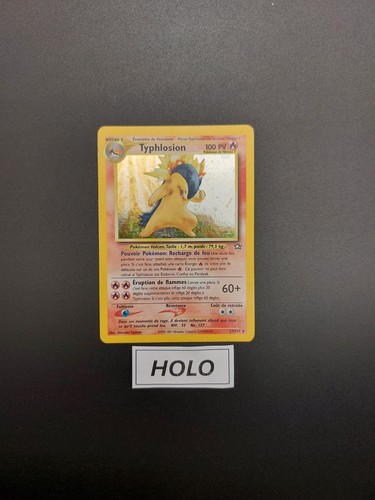 Pokemon card typhlosion - -,