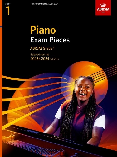 Piano exam pieces 2023 - exam,