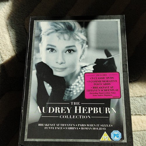 The audrey hepburn collection - audrey,