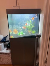 juwel fish tank with stand