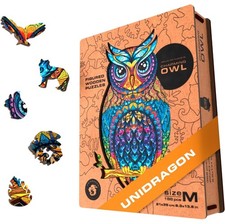 UNIDRAGON Wooden Jigsaw Puzzle