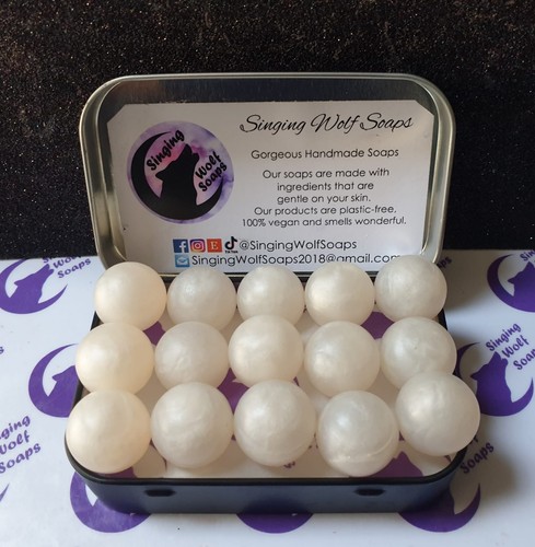 Lavender soap pearls handmade - soap,