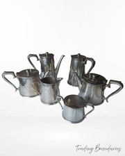 Vintage Silver Plated Tea