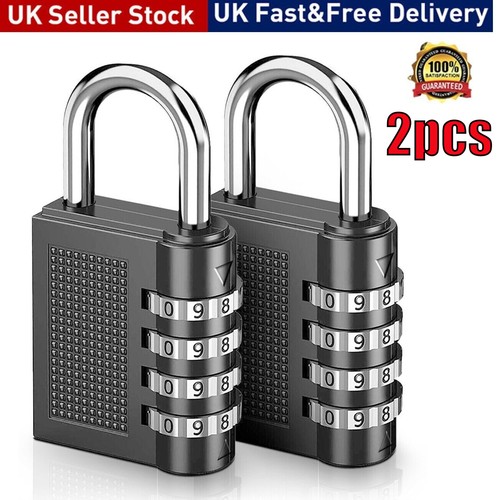 Digit combination padlock - 4,