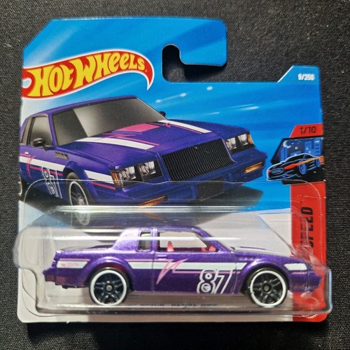 Hot wheels buick - wheels, gnx