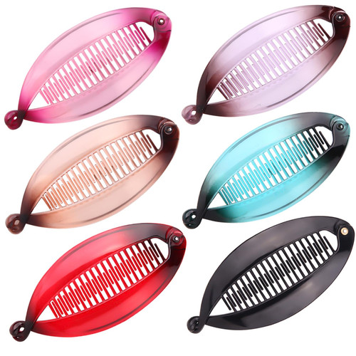 Fishtail hair clips and - fishtail,