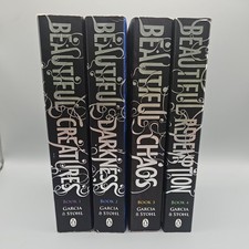 Set of all 4 Beautiful Creatures Collection Books Garcia & Stohl