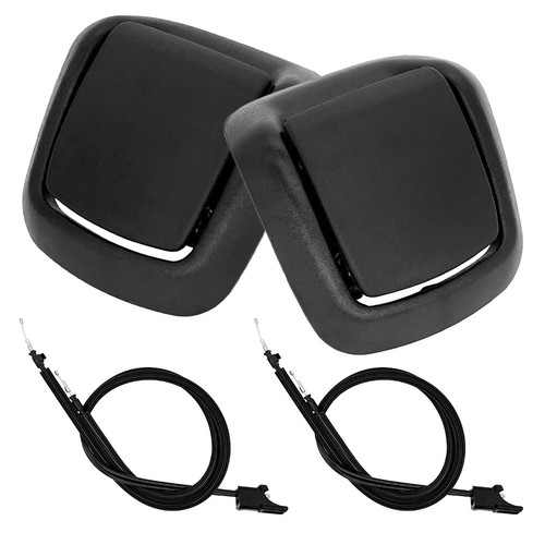 Front seat tilt release - front,