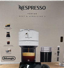 Delonghi Nespresso Vertuo Next & Aeroccino 3