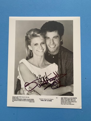 Olivia newton john hand signed - olivia,