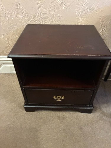 Stag minstrel single drawer - minstrel,