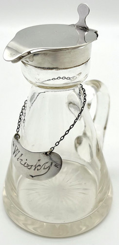 Antique silver mounted - antique,