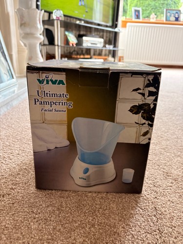Facial sauna - facial,