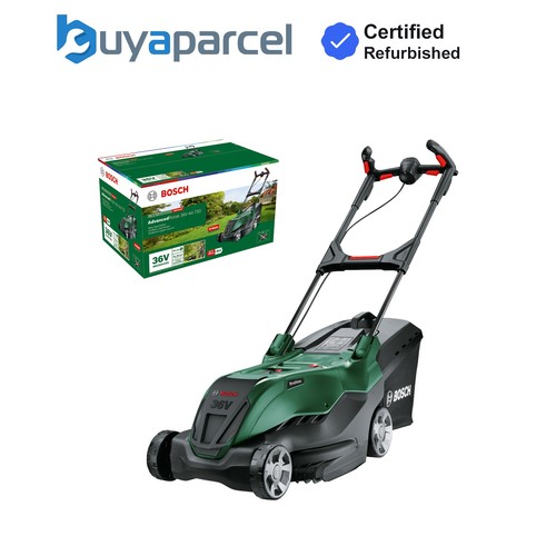 Bosch cordless lawnmower - bosch,