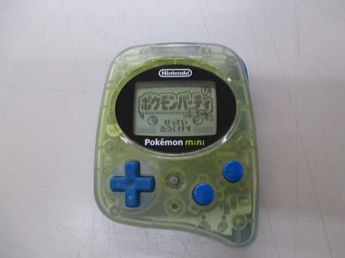 Nintendo pokemon mini - pokemon,