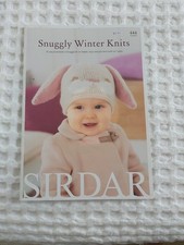 Sirdar Snuggly Winter Knits Pattern Book For Baby
