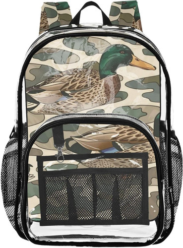 Duck camo camouflage clear - duck,