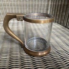 Antique G.R 64 Half Pint Glass