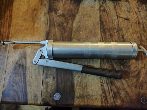 Snap blue point lever - on,